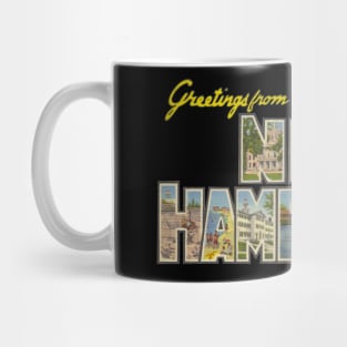 Greetings from New Hampshire Mug